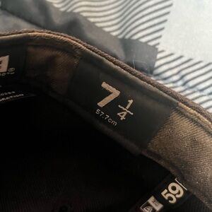 Pirates 59FIFTY New Era 7 1/4 fitted hat